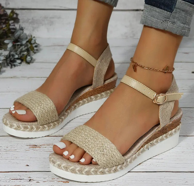 Valantomode | Women's Platform Sandals - Stylish & Comfortable