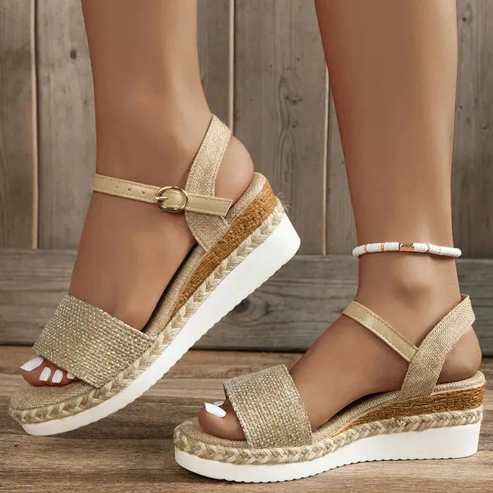 Valantomode | Women's Platform Sandals - Stylish & Comfortable