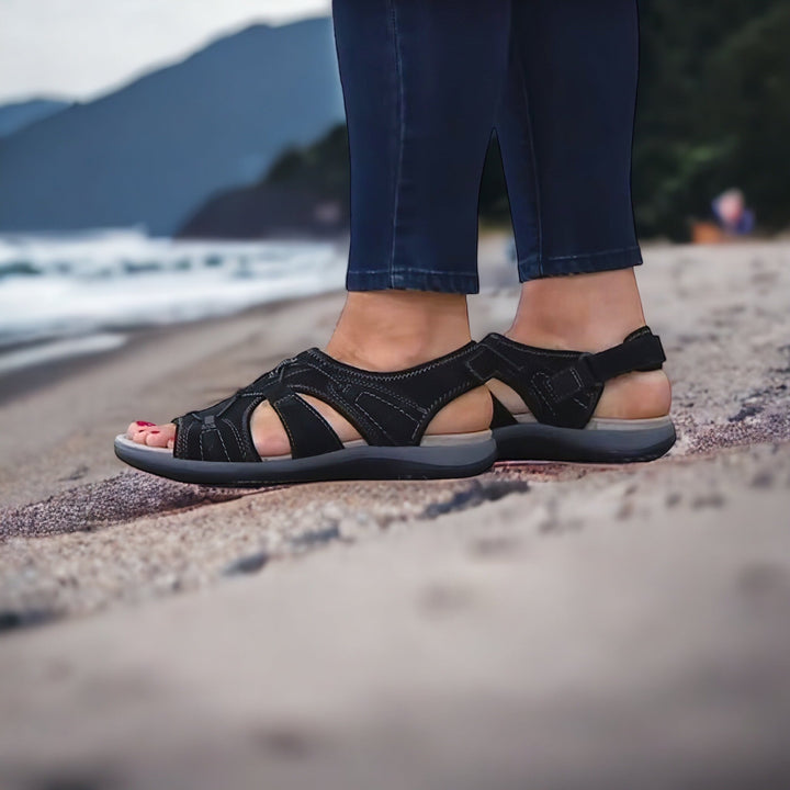 Valantomode | Women's Wedge Sandals - Chic & Comfortable Summer Footwear