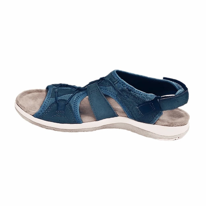 Valantomode | Women's Wedge Sandals - Chic & Comfortable Summer Footwear