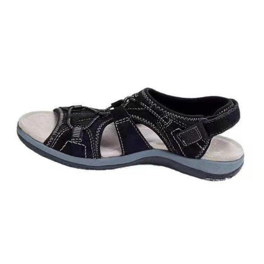 Valantomode | Women's Wedge Sandals - Chic & Comfortable Summer Footwear