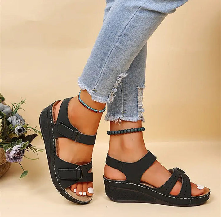 Valantomode | Women's Sandals - Cushioned Comfort and Style