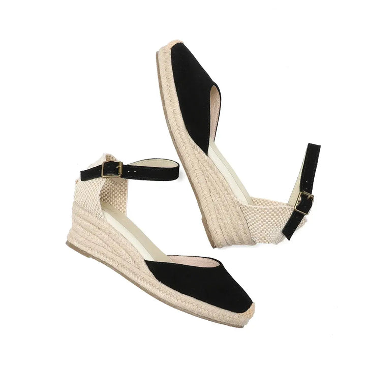 Valantomode | Women's Wedge Sandals - Comfort & Versatility