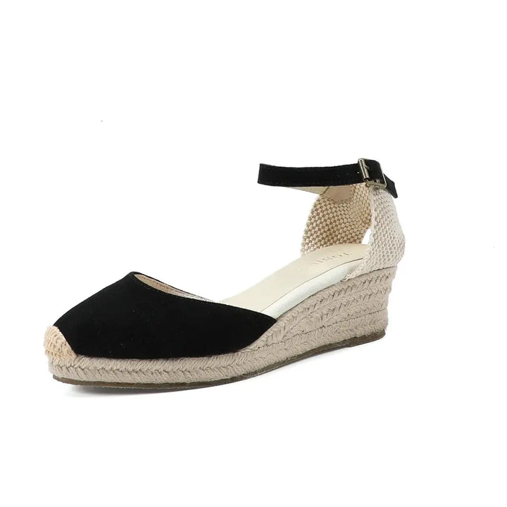 Valantomode | Women's Wedge Sandals - Comfort & Versatility
