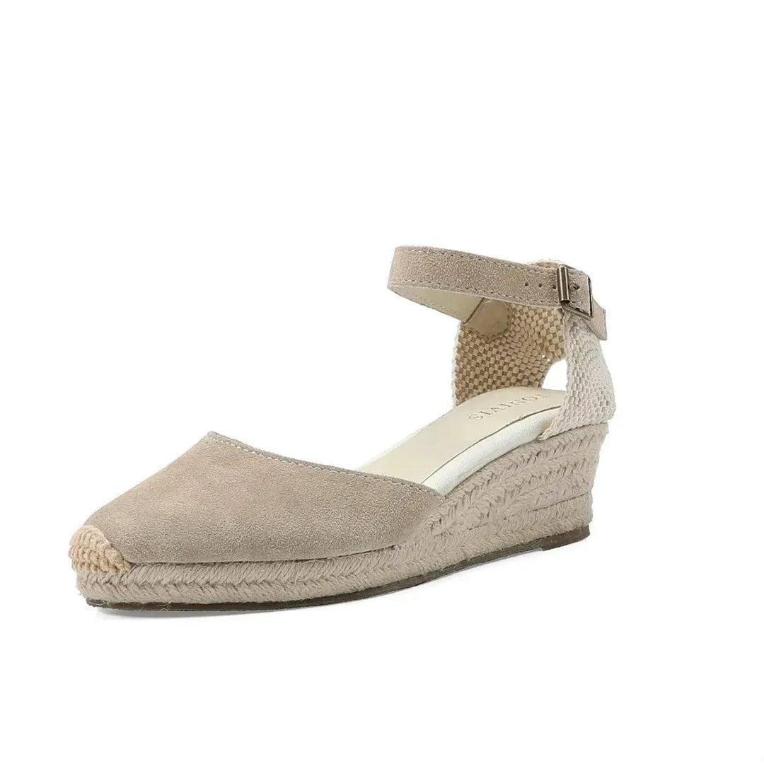 Valantomode | Women's Wedge Sandals - Comfort & Versatility