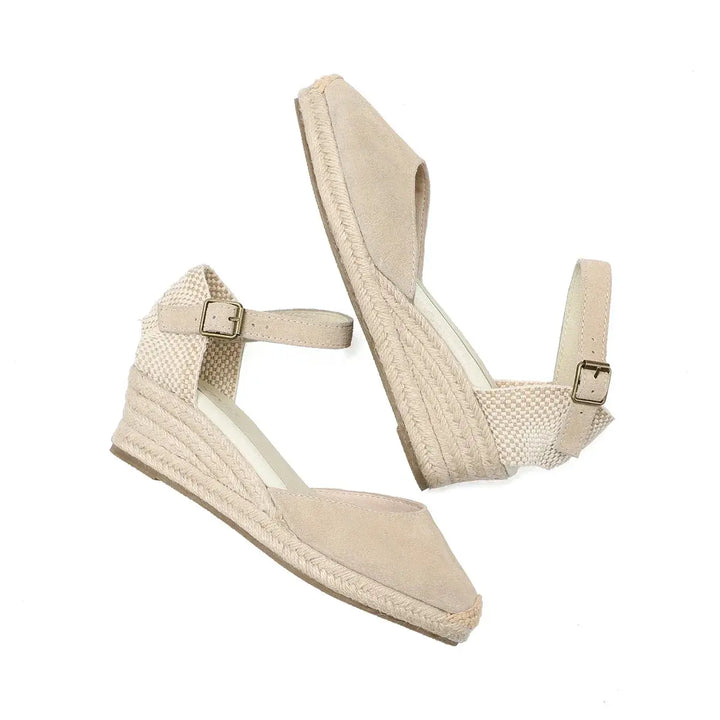 Valantomode | Women's Wedge Sandals - Comfort & Versatility