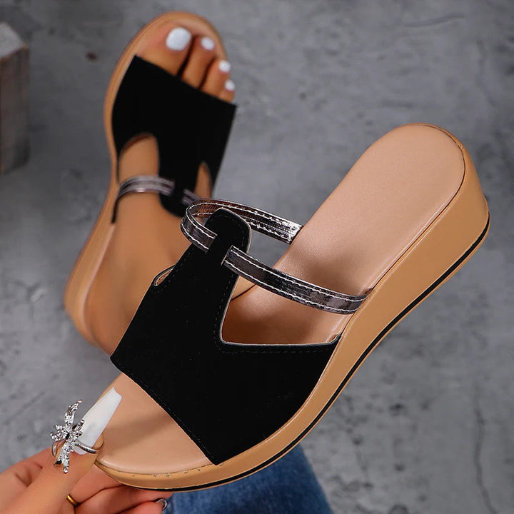 Valantomode | Women's Wedge Sandals - Stylish & Comfortable