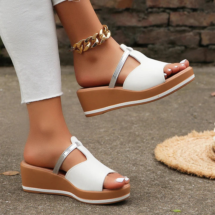 Valantomode | Women's Wedge Sandals - Stylish & Comfortable