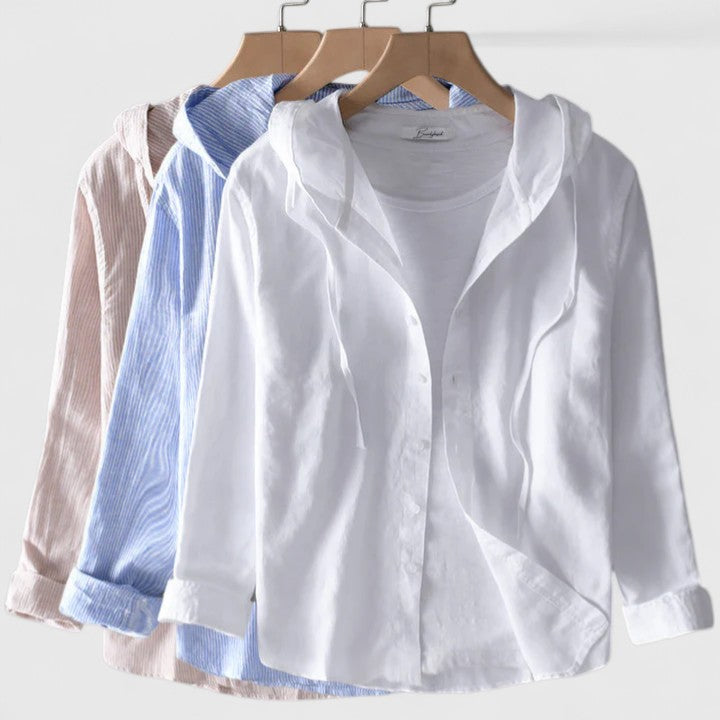 Valantomode | Blouse with Hood