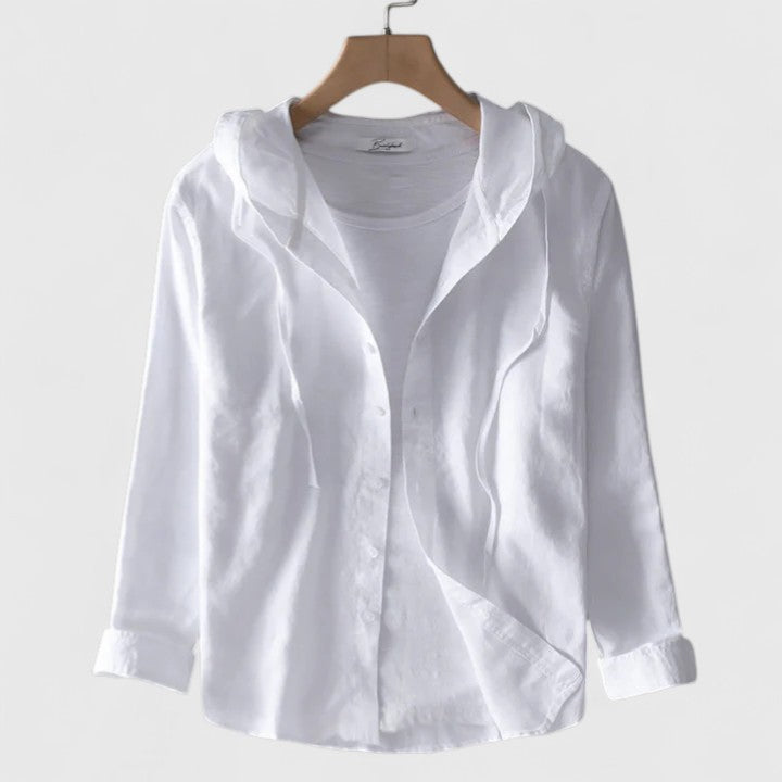 Valantomode | Blouse with Hood