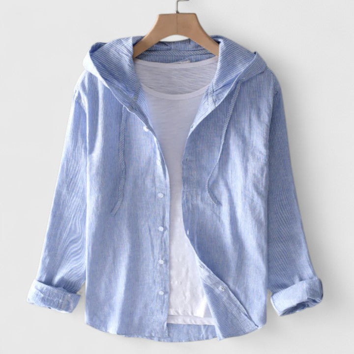 Valantomode | Blouse with Hood