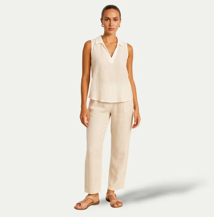 Valantomode | Women's Leather Sandals - Supportive Comfort & Style