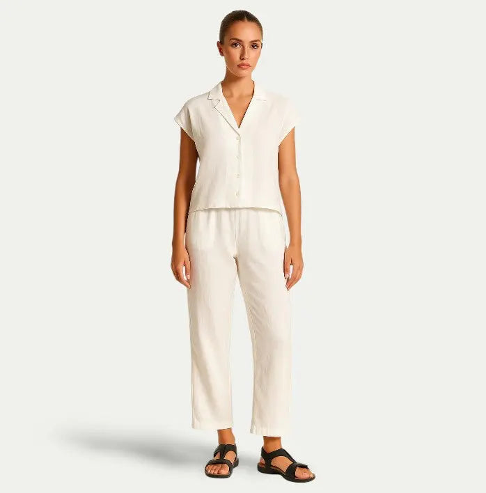 Valantomode | Women's Leather Sandals - Supportive Comfort & Style