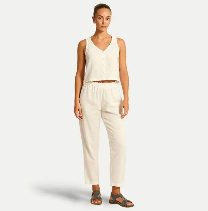 Valantomode | Women's Leather Sandals - Supportive Comfort & Style