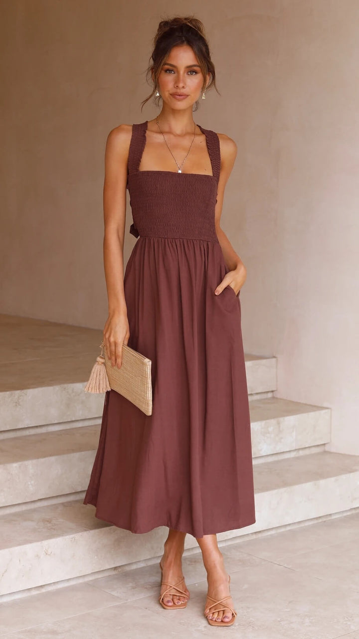 Valantomode | Stunning Maxi Dress for Women’s Elegant Events