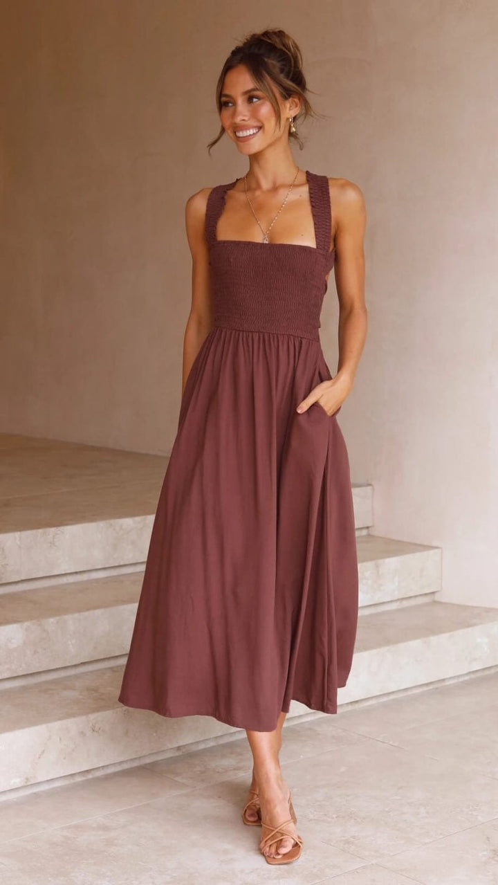 Valantomode | Stunning Maxi Dress for Women’s Elegant Events
