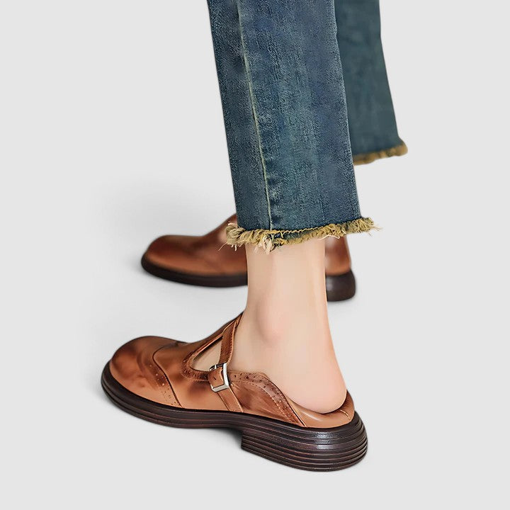 Valantomode | Timeless Mary Jane Shoes for Stylish Women