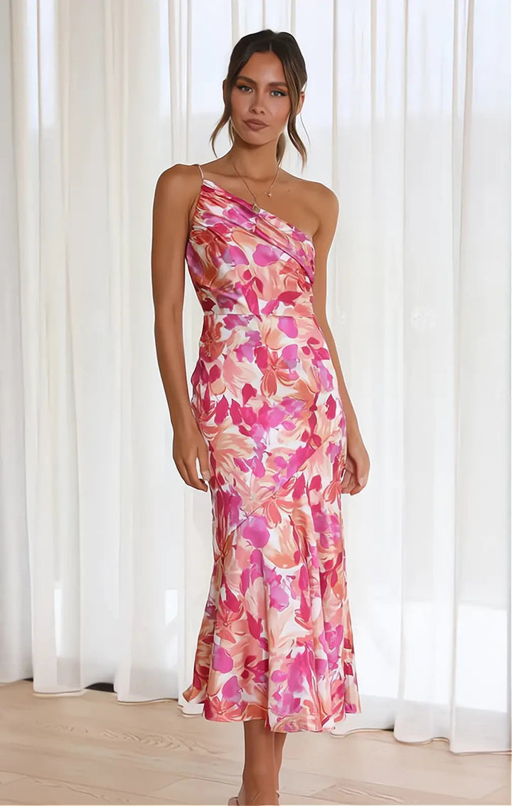 Valantomode | Chic Strapless Summer Dress for Effortless Style