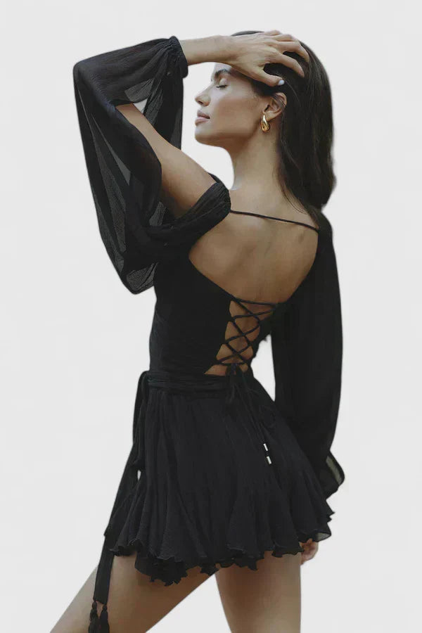 Valantomode | Chic Midi Dress for Effortless Everyday Style