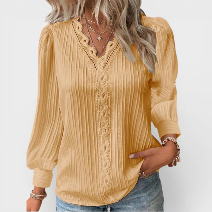 Valantomode | Blouse Pullover Elegant Design