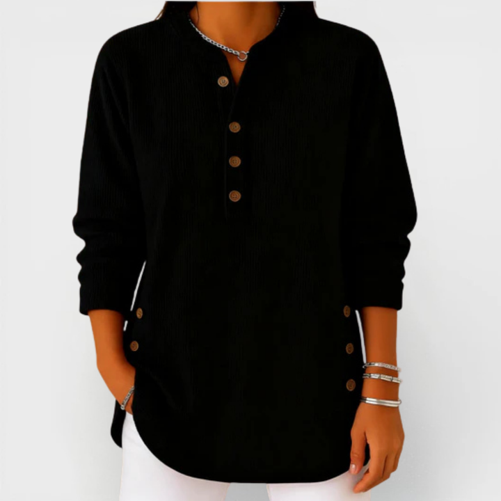 Valantomode | Blouse with Stylish Casual Design