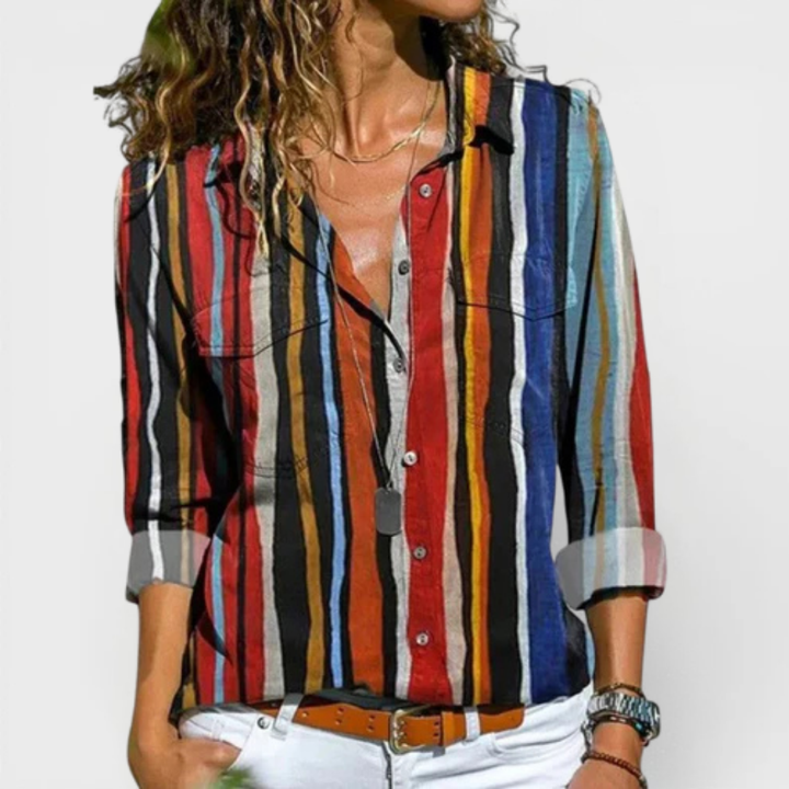 Valantomode | Blouse with Elegant Design