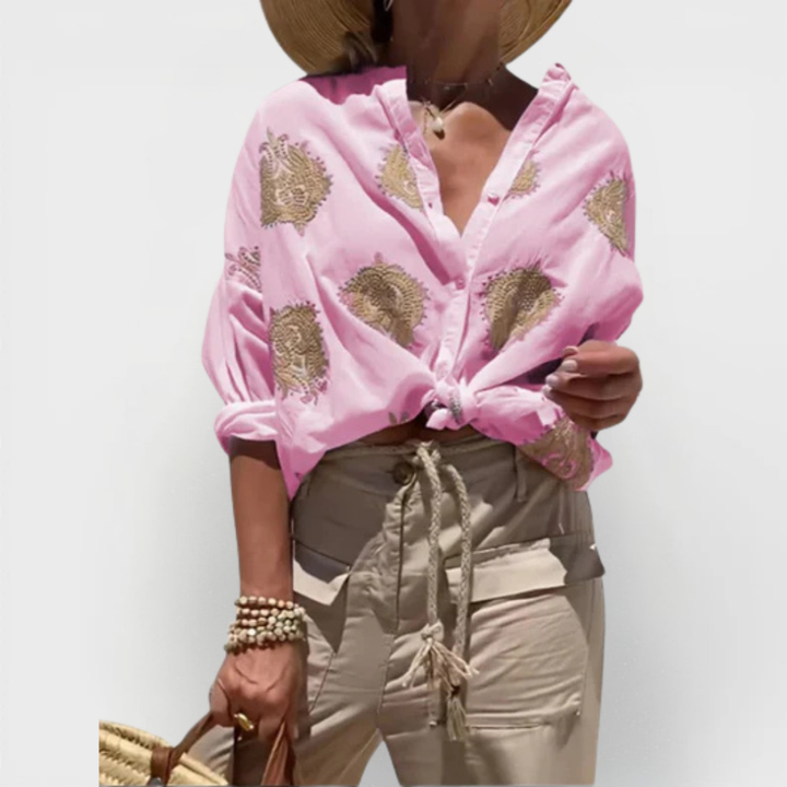 Valantomode | Blouse Elegant Design