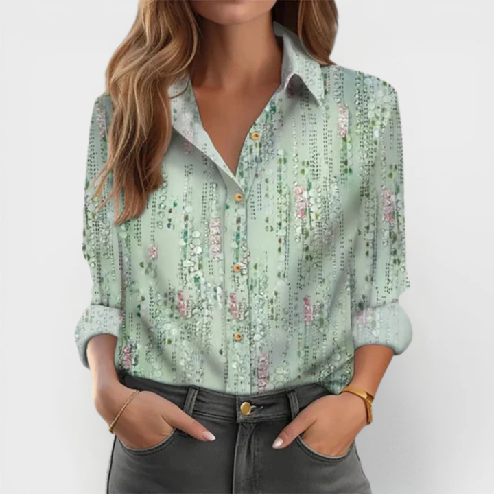 Valantomode | Blouse with Elegant Design