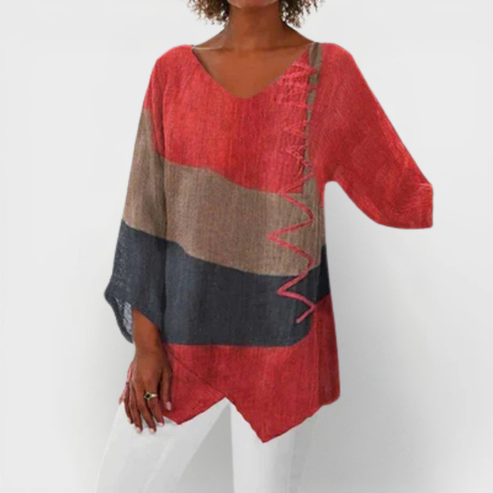 Valantomode | Blouse with Elegant Design