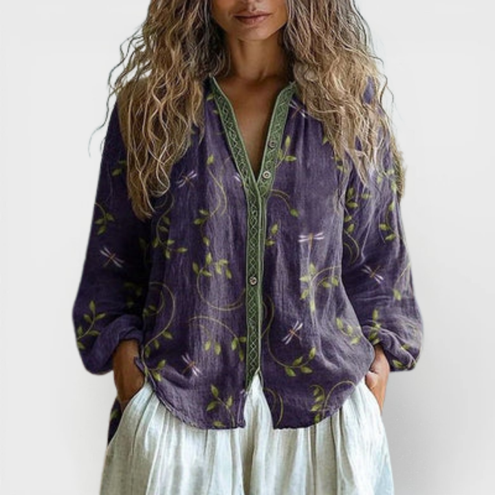 Valantomode | Blouse with Elegant Design