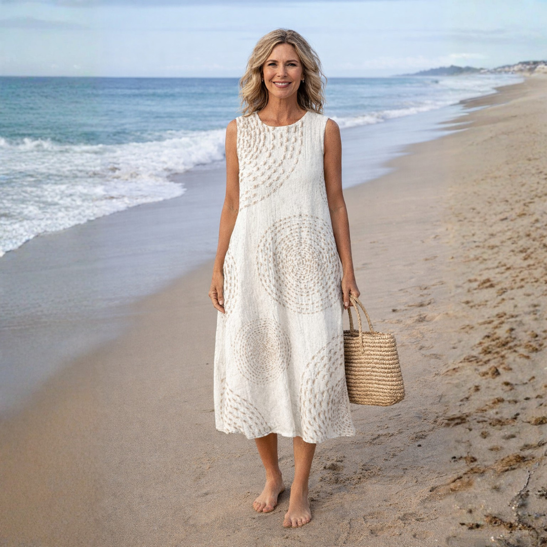 Valantomode | Dress Retro Casual Style