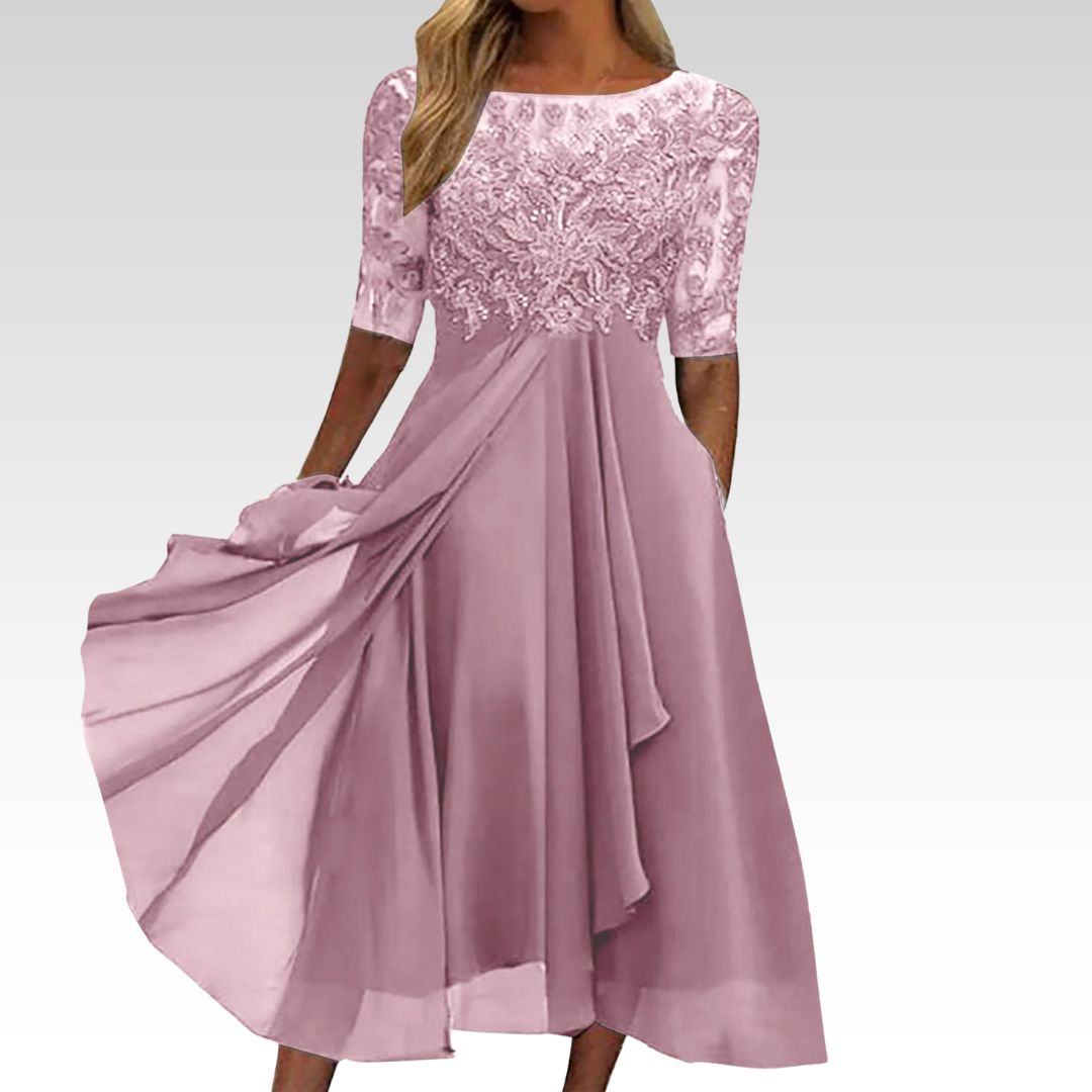 Valantomode | Chic Evening Dress for Stylish Women Events