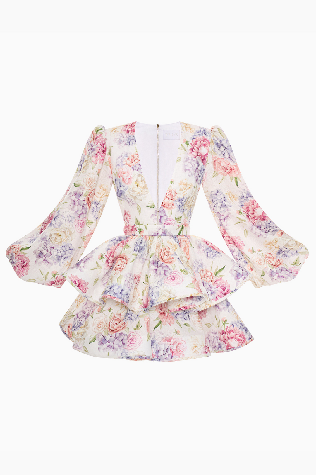 Valantomode | Chic Summer Dress with Trendy Balloon Sleeves