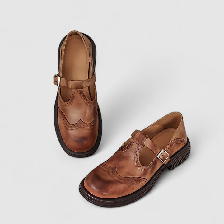 Valantomode | Timeless Mary Jane Shoes for Stylish Women