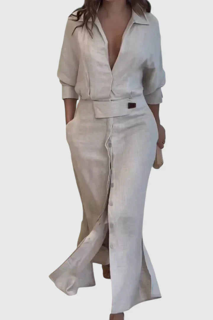 Valantomode | Chic Maxi Dress for Effortless Style and Comfort