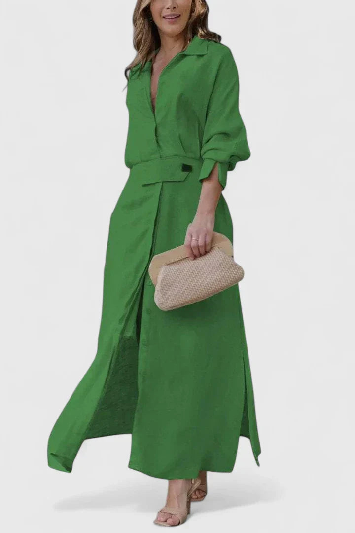 Valantomode | Chic Maxi Dress for Effortless Style and Comfort