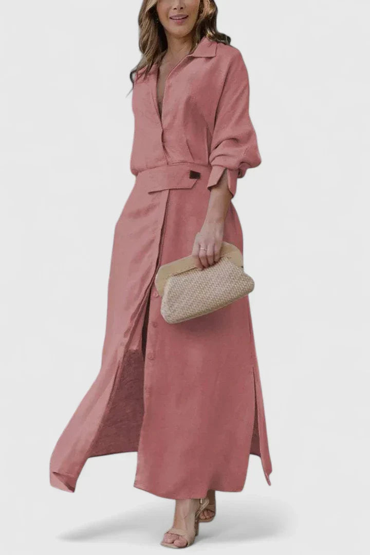 Valantomode | Chic Maxi Dress for Effortless Style and Comfort