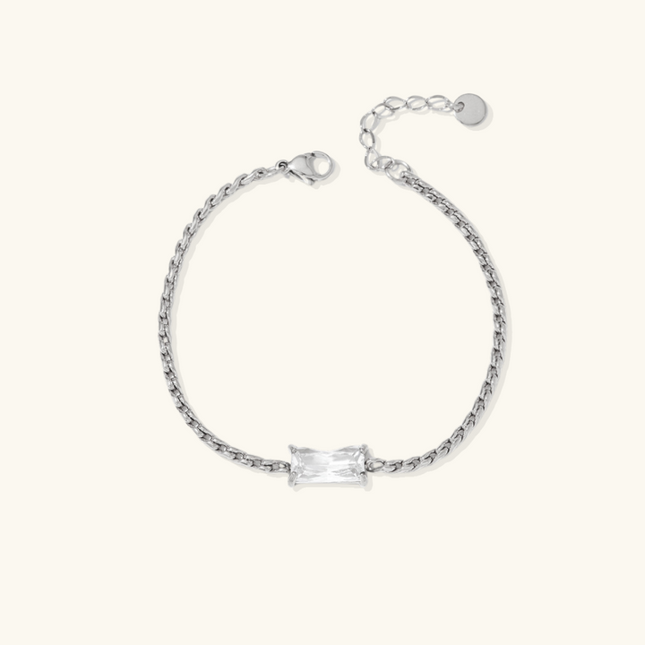 Valantomode | Gold Plated Gemstone Bracelet for Women