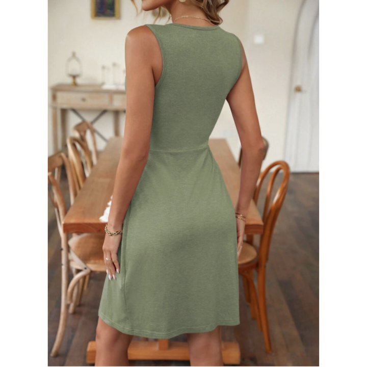 Valantomode | Dress - Twisted Comfort Design