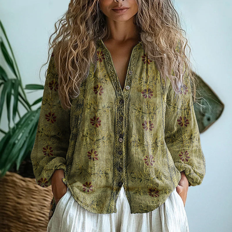 Valantomode | Blouse with Elegant Design