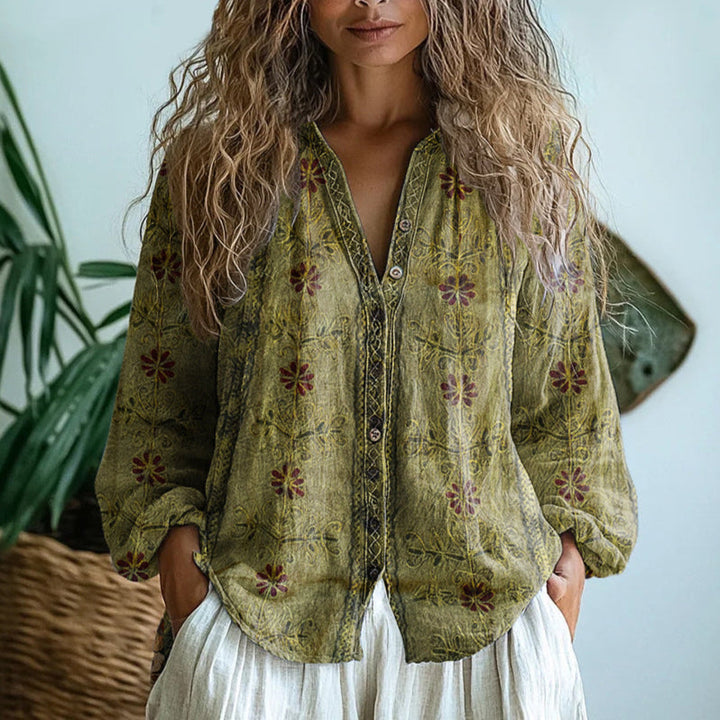 Valantomode | Blouse with Elegant Design