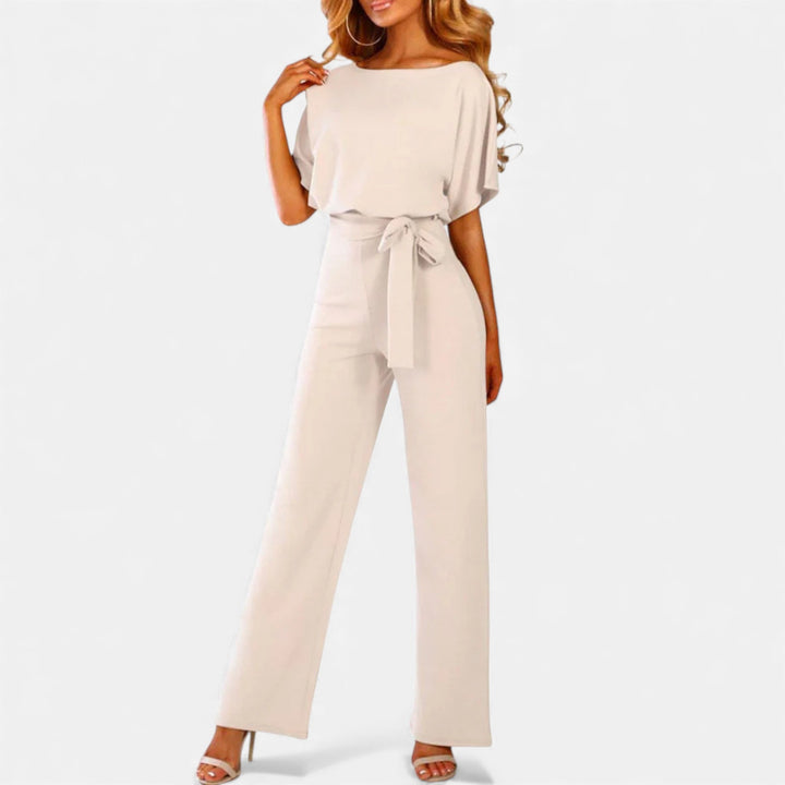 Valantomode | Women’s Tailored Wide-Leg Jumpsuit