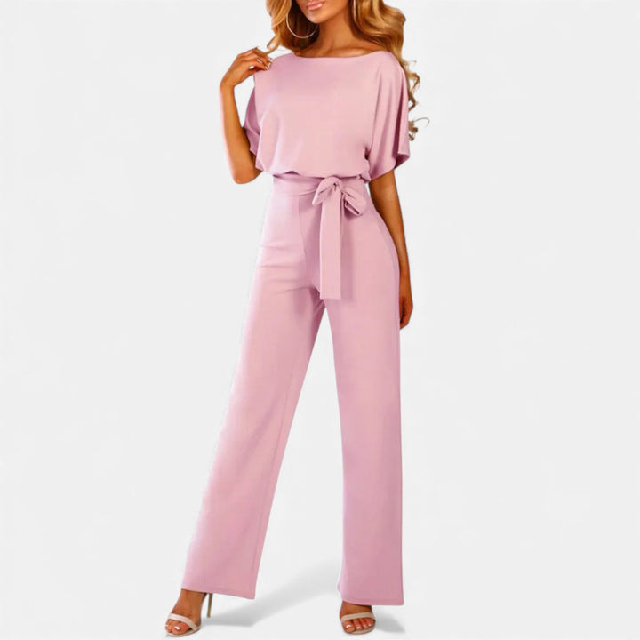 Valantomode | Women’s Tailored Wide-Leg Jumpsuit