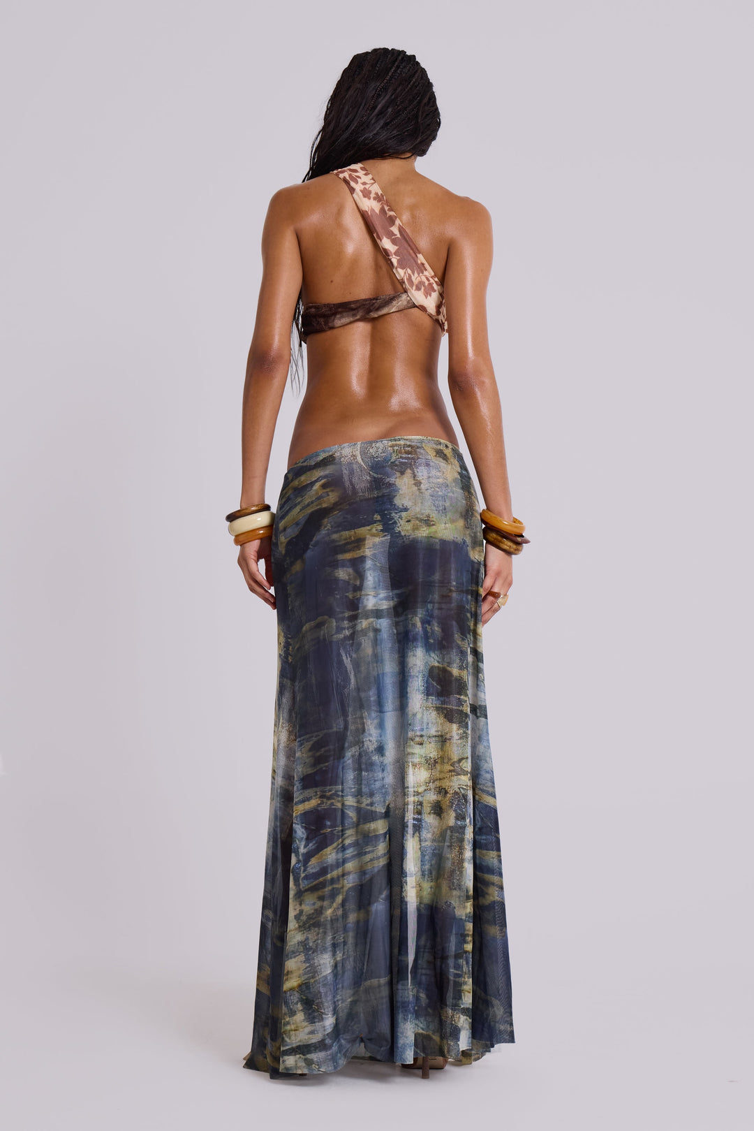 Valantomode | Chic Asymmetric Maxi Dress for Effortless Summer Style