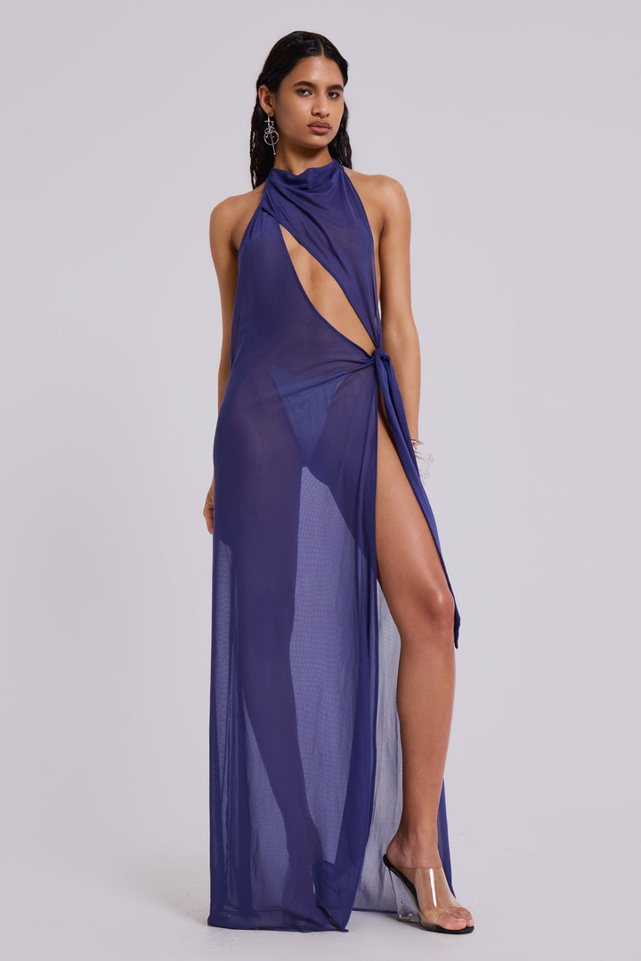 Valantomode | Chic Backless Asymmetric Dress for Stylish Nights Out