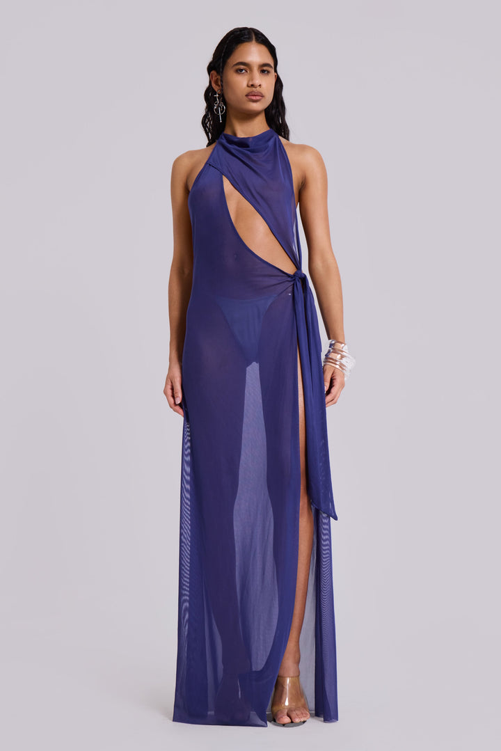 Valantomode | Chic Backless Asymmetric Dress for Stylish Nights Out
