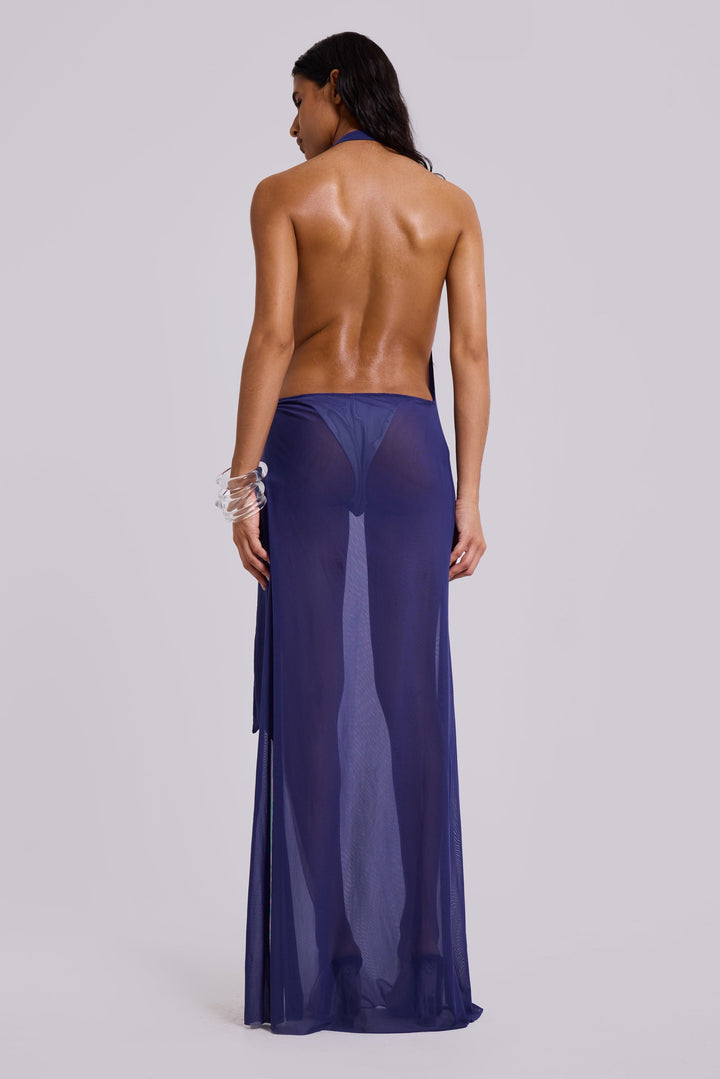 Valantomode | Chic Backless Asymmetric Dress for Stylish Nights Out