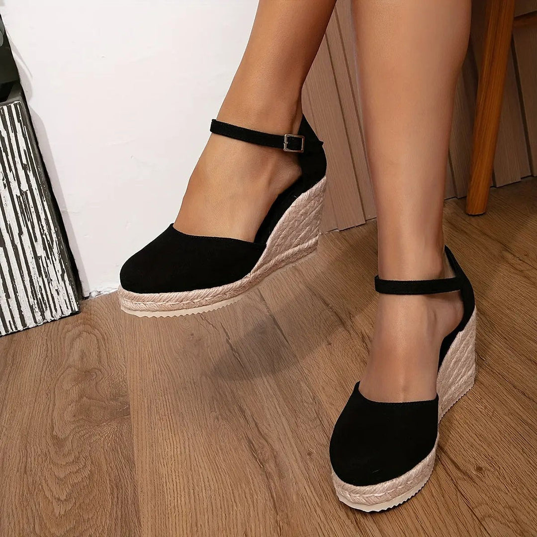 Valantomode | Women's Espadrille Sandals - Stylish & Comfortable