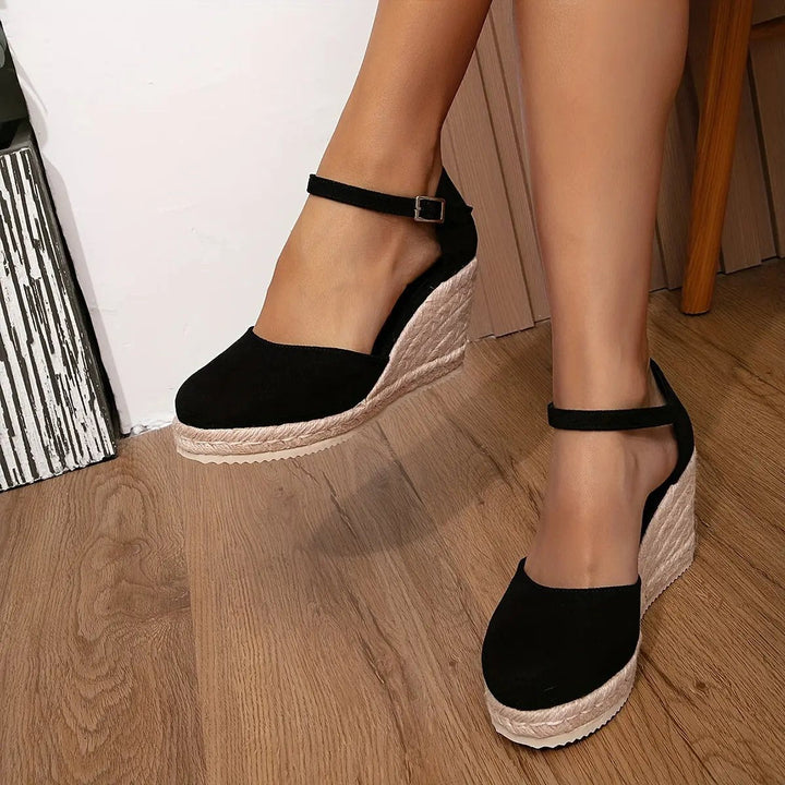 Valantomode | Women's Espadrille Sandals - Stylish & Comfortable
