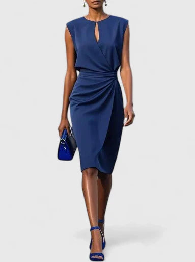 Valantomode | Chic A-Line Dress for Effortless Everyday Style
